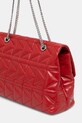 Accesorii Karl Lagerfeld poseta de piele A1W30393 rosu