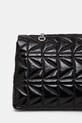 Doplňky Kožená kabelka Karl Lagerfeld A1W30393 černá