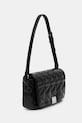Kožená kabelka Karl Lagerfeld A1W30394 čierna SS25
