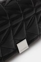 Шкіряна сумочка Karl Lagerfeld чорний A1W30394