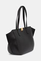 Karl Lagerfeld poseta de piele A1W30397 negru SS25