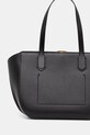 Accesorii Karl Lagerfeld poseta de piele A1W30397 negru