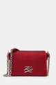 Kabelka Karl Lagerfeld nášivka červená A1W30400