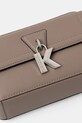 Karl Lagerfeld poseta de piele bej A1W30406
