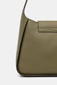 Akcesoria Karl Lagerfeld torebka skórzana K/SIGNATURE A1W30434 zielony