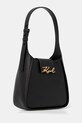 Шкіряна сумочка Karl Lagerfeld A1W30434 чорний SS25