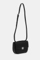 Karl Lagerfeld poseta de piele A1W30444 negru SS25