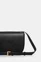 Doplnky Kožená kabelka Karl Lagerfeld A1W30444 čierna