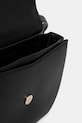 Kožená kabelka Karl Lagerfeld čierna A1W30444