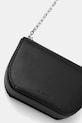 Accesorii Karl Lagerfeld poseta de piele A1W30445 negru
