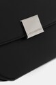 Шкіряна сумочка Karl Lagerfeld чорний A1W30445