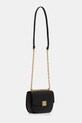 Karl Lagerfeld poseta de piele A1W30445 negru SS25