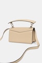 Accesorii Karl Lagerfeld poseta de piele A1W30446 bej