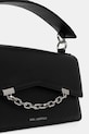 Karl Lagerfeld poseta de piele negru A1W30446