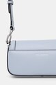 Accesorii Karl Lagerfeld geantă de piele A1W30448 albastru