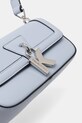 Шкіряна сумочка Karl Lagerfeld блакитний A1W30448
