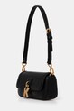 Δερμάτινη τσάντα Karl Lagerfeld A1W30448 μαύρο SS25