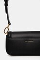 Δερμάτινη τσάντα Karl Lagerfeld μαύρο A1W30448