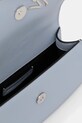 Шкіряна сумочка Karl Lagerfeld A1W30458 блакитний