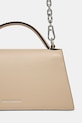 Аксесуари Шкіряна сумочка Karl Lagerfeld K/SIGNATURE A1W30458 бежевий
