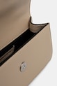 Шкіряна сумочка Karl Lagerfeld K/SIGNATURE A1W30458 бежевий