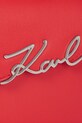 Karl Lagerfeld poseta de piele rosu A1W30458