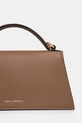 Accesorii Karl Lagerfeld poseta de piele A1W30458 maro