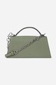 Karl Lagerfeld poseta de piele A1W30458 verde AA00
