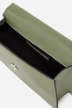 Accesorii Karl Lagerfeld poseta de piele A1W30458 verde