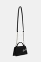 Шкіряна сумочка Karl Lagerfeld A1W30458 чорний AA00