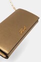 Karl Lagerfeld geantă de piele aur A1W32102