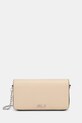 Karl Lagerfeld torebka skórzana skóra licowa beżowy A1W32107