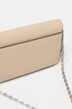 Akcesoria Karl Lagerfeld torebka skórzana A1W32107 beżowy