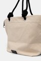 Accesorii Karl Lagerfeld geanta de bumbac A1W46012 bej