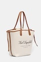 Kabelka Karl Lagerfeld HOTEL KARL A1W46075 béžová SS25