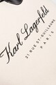 Karl Lagerfeld torebka HOTEL KARL beżowy A1W46075