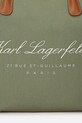 Karl Lagerfeld borsetta verde A1W46075