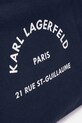 Doplnky Kabelka Karl Lagerfeld A1W50006 tmavomodrá