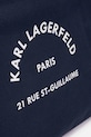 Accessori Karl Lagerfeld borsetta A1W50006 blu navy