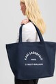 Kabelka Karl Lagerfeld tmavomodrá A1W50006
