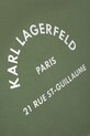 Akcesoria Karl Lagerfeld torebka A1W50006 zielony