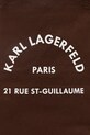 Karl Lagerfeld torebka brązowy A1W50006