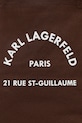Torbica Karl Lagerfeld rjava A1W50006