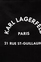 Doplnky Kabelka Karl Lagerfeld A1W50006 čierna