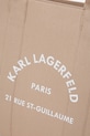 Αξεσουάρ Τσάντα Karl Lagerfeld A1W50009 μπεζ