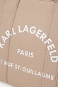 Accesorii Karl Lagerfeld poseta A1W50010 bej