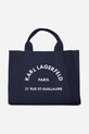 Kabelka Karl Lagerfeld K/RSG potisk námořnická modř A1W50010
