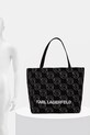 Хлопковая сумка Karl Lagerfeld A1W50023