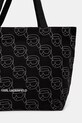 Аксессуары Хлопковая сумка Karl Lagerfeld A1W50023 чёрный