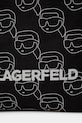 Karl Lagerfeld geanta de bumbac negru A1W50023